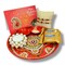 Rakhi Gift Hamper Rakhi for Brother Gift Set - Rakhi Set of 1 with Puja Thali Roli Chawal Candle Holder Sweets Greeting Card - Raksha Bandhan Bracelet Rakhi for Bhai